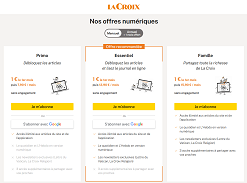 la librairie la croix